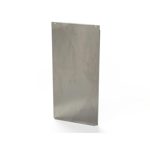 Saginaw Control & Engineering Subpanel, 66.44 in H, 2.5 in D, 31.5 in W SCE-SP1809G - main